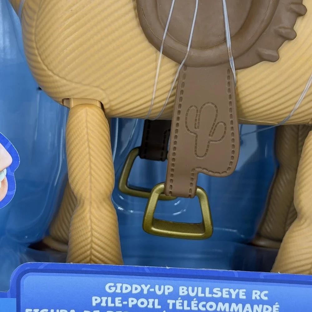 Toy Story 5 Disney Pixar Giddy Up Bullseye Rc Sounds Dance Walk
